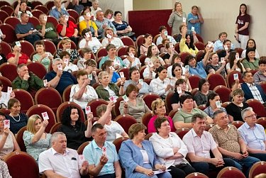 В Тоцком состоялось интерактивное ток-шоу